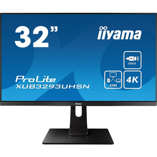 iiyama ProLite 31.5 4K UHD IPS Monitor