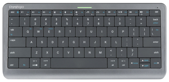 PRESTIGIO Click and Touch keyboard.