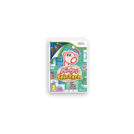 Wii - Kirby's Epic Yarn (Wii)