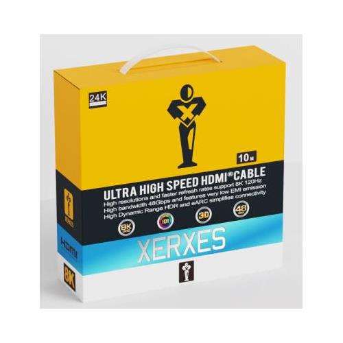 10m Xerxes Premium 8K UHD HDMIsMale to Male Cable