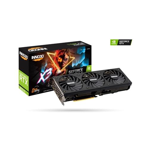 Inno3D GeForce RTX 3070 Ti X3 NVIDIA 8 GB GDDR6X