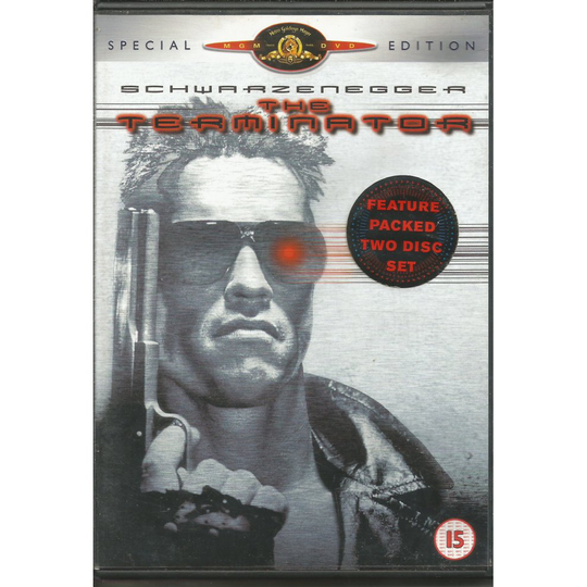 The Terminator (Special Edition) (DVD, 2001, 2-Disc Set)