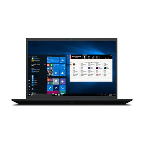 Lenovo ThinkPad P1 Gen 4 i7-11850H Mobile workstation 40.6 cm (16") WQXGA Intel Core i7 32 GB DDR4-SDRAM 1000 GB SSD NVIDIA RTX A3000 Wi-Fi 6 (802.11ax) Windows 10 Pro Black