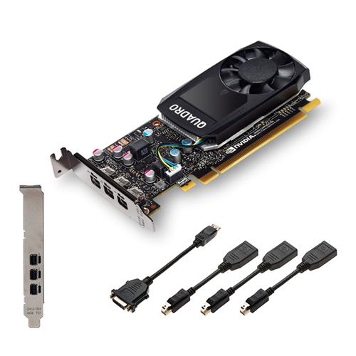 PNY VCQP400V2-PB graphics card NVIDIA Quadro P400 V2 2 GB GDDR5