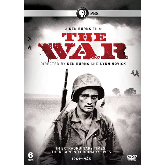 The War - A Ken Burns Film - updated for 2013 with bonus programming [Region 2 UK Version] [DVD]