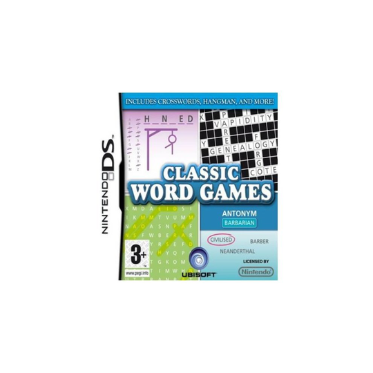 Classic Word Games (Nintendo DS)