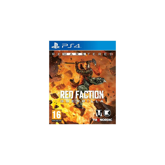 Red Faction Guerrilla Re-Mars-tered (PS4)