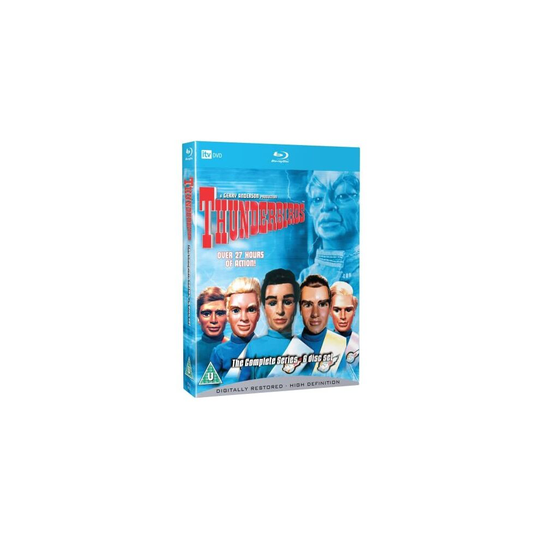Thunderbirds: The Complete Collection (Blu-ray)