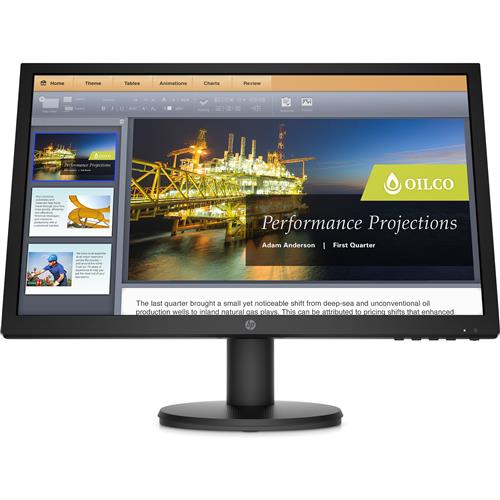 HP P-Series P21b G4 52.6 cm (20.7") 1920 x 1080 pixels Full HD LED Black