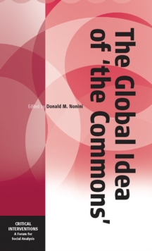 The Global Idea of 'The Commons'