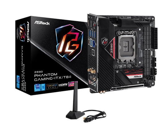 ASrock Z690 Phantom Gaming-ITX/TB4 mITX Motherboard