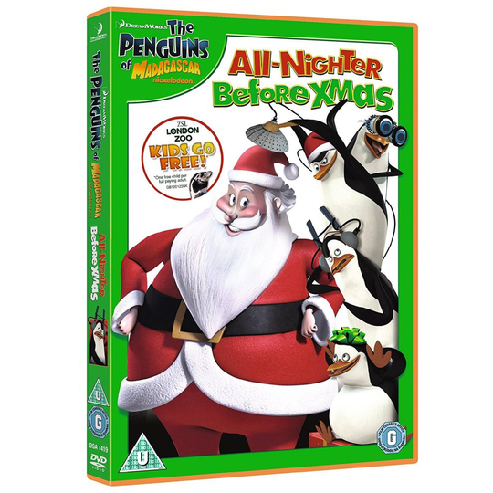 The Penguins of Madagascar: All Nighter Before Xmas [DVD]