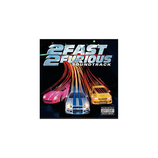 Original Soundtrack - 2 Fast 2 Furious [CD]