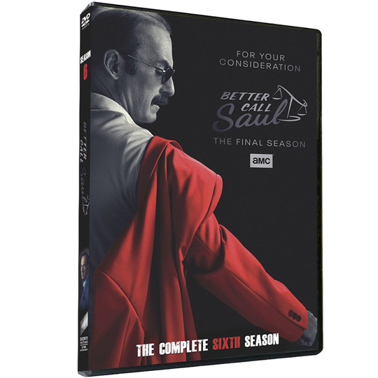 DVD Better Call Saul S6 Season 6 4 Disc