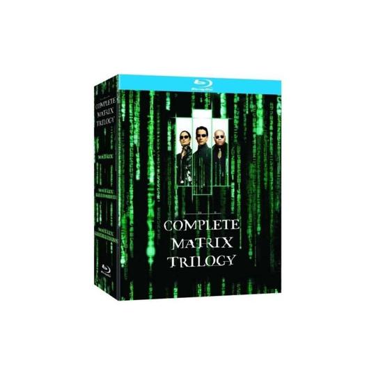 The Complete Matrix Trilogy (Blu-Ray)