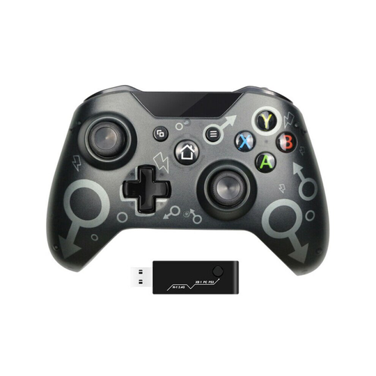 (Black) Wireless Controller For xBox One Microsoft Windows 10 8 Bluetooth Gamepad Gifts