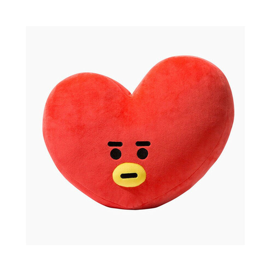 (TATA, 30*40cm) BT21 BTS TATA SHOOKY RJ Plush Toys SUGA COOKY Pillow Doll Sofa Cushion Xmas Gift