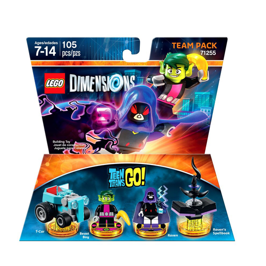 Warner Brothers Lego Dimensions Level Pack Teen Titans Go / Video Game Toy
