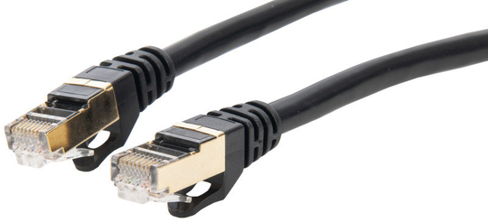 Xenta Cat7 RJ45 Cable 5Mtr Black