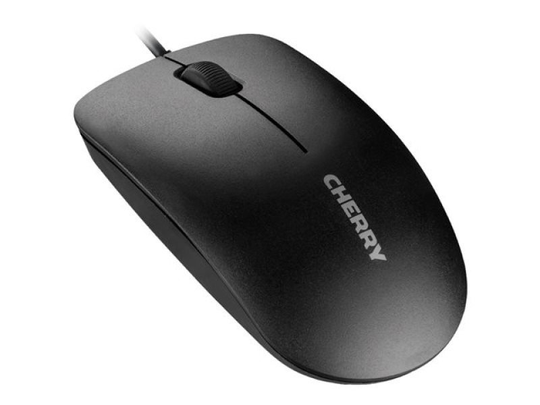 Cherry MC 1000 USB Wired Optical Mouse, Black