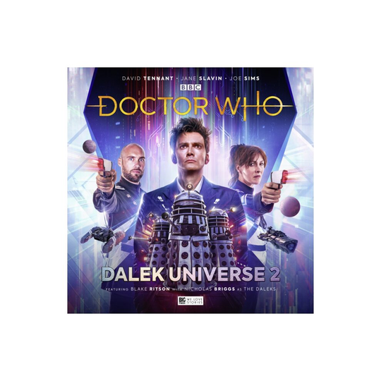 The Tenth Doctor Adventures - Doctor Who: Dalek Universe 2 : 2 - Howard Carter - CD