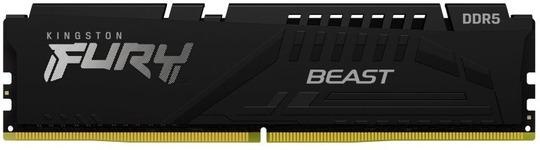 Kingston FURY Beast 8GB 6000MHz DDR5 RAM - Black