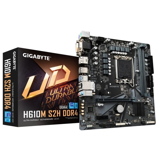 Gigabyte H610M S2H DDR4 mATX Motherboard