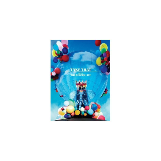 Take That Present the Circus Live [dvd] [2010] [ntsc]