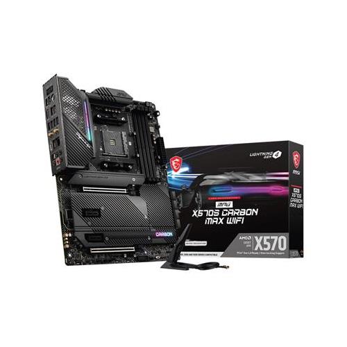 MSI MPG X570S CARBON MAX WIFI motherboard AMD X570 Socket AM4 ATX