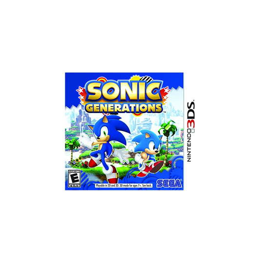 Sonic Generations Nintendo 3DS