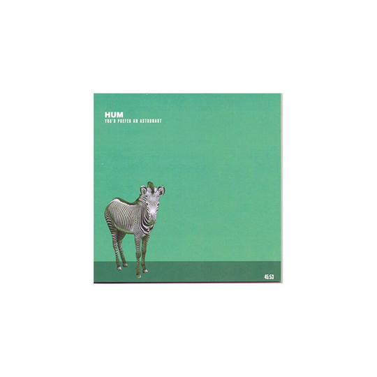 HUM - YOUD PREFER AN ASTRONAUT [CD]