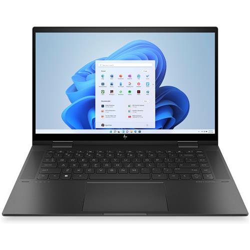 HP ENVY x360 15-ey0000na 5625U Hybrid (2-in-1) 39.6 cm (15.6") Touchscreen Full HD AMD Ryzen 5 8 GB DDR4-SDRAM 512 GB SSD Wi-Fi 6E (802.11ax) Windows 11 Home Black