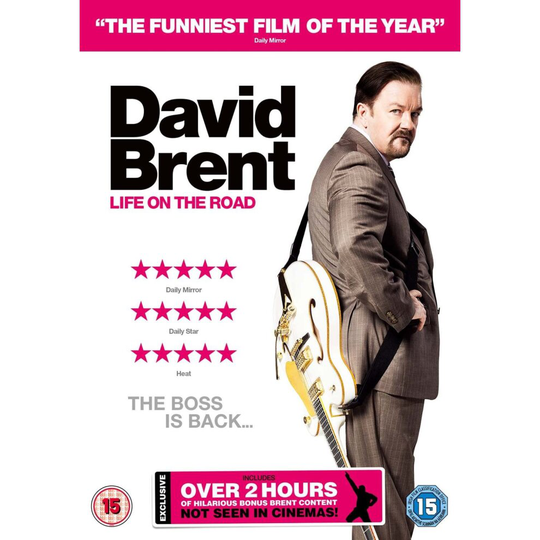 David Brent: Life on the Road [2016] (DVD)