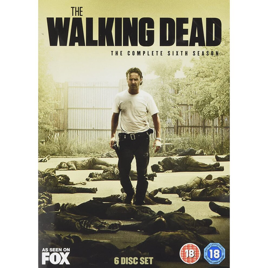 The Walking Dead: Season 6 (DVD)