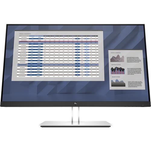 HP E-Series E27 G4 68.6 cm (27") 1920 x 1080 pixels Full HD LED Black