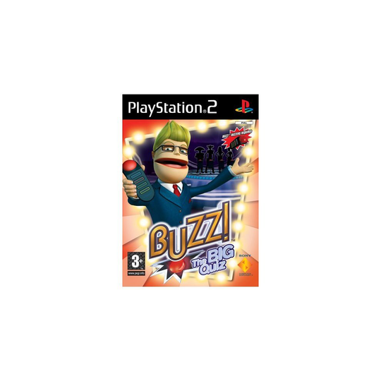 Buzz! The Big Quiz - Solus (PS2)