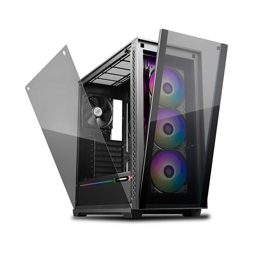 DeepCool MATREXX 70 ADD-RGB 3F Midi Tower Black