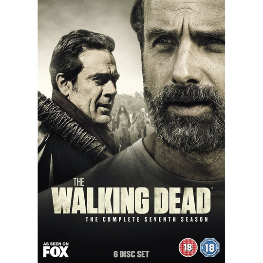 The Walking Dead: Season 7 (DVD)