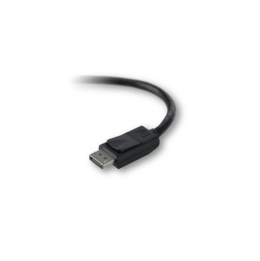 Belkin 1.8M Black DisplayPort to DisplayPort Cable