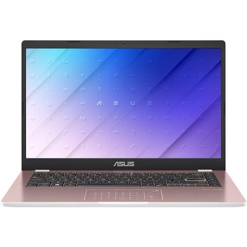 ASUS E410MA-EK1214WS notebook N4020 35.6 cm (14") Full HD Intel Celeron N 4 GB DDR4-SDRAM 64 GB eMMC Wi-Fi 5 (802.11ac) Windows 11 Home in S mode Pink