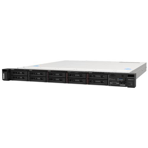 Lenovo ThinkSystem SR250 V2 server Rack (1U) Intel Xeon E 3.4 GHz 16 GB DDR4-SDRAM 450 W