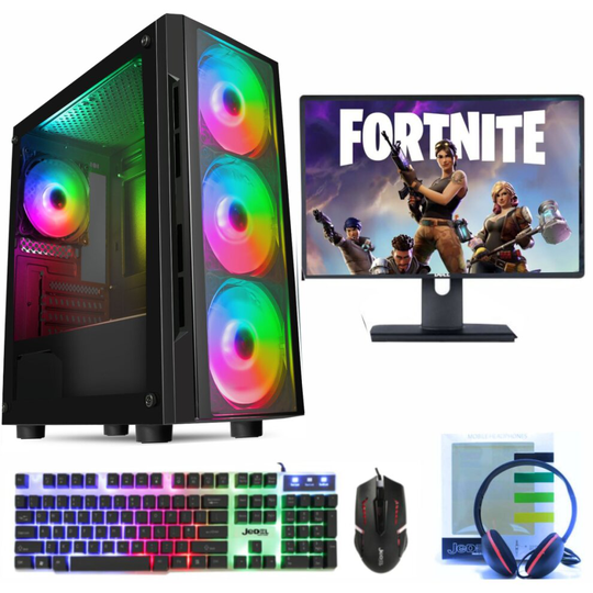 (Intel i7 2nd Gen, 16GB DDR 3) ULTRA FAST i3 i5 i7 Desktop Gaming PC 2TB 16GB NVIDIA GTX 1650
