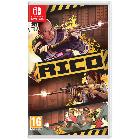 R.I.C.O. (Nintendo Switch) Game