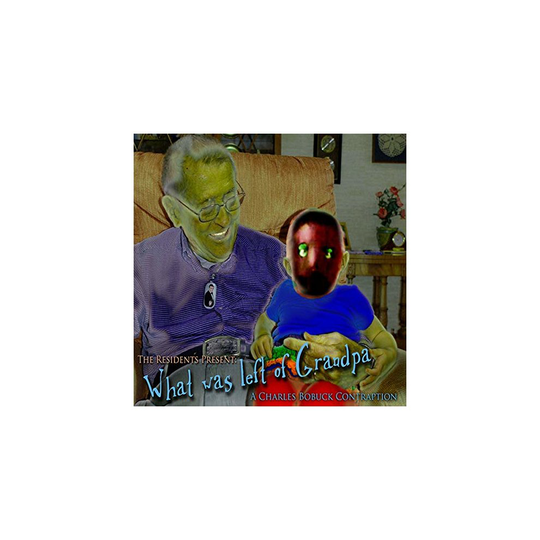 WHAT WAS LEFT OF GRANDPA - RESIDENTS THE PRESENTS CHARLES [DVD]