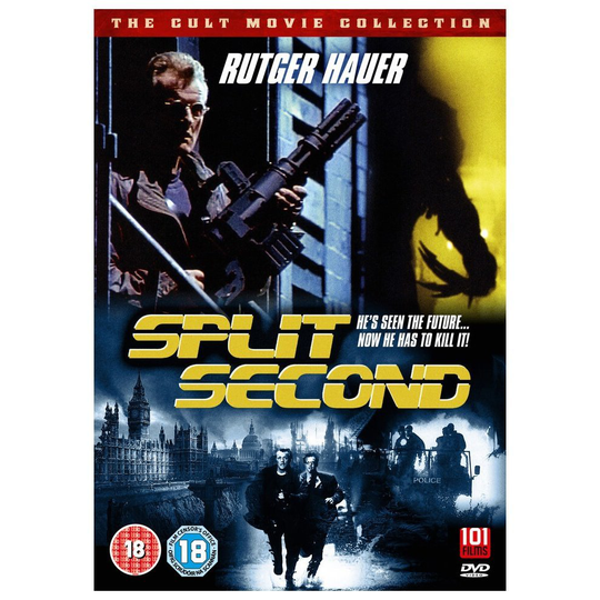 Split Second DVD [2015]