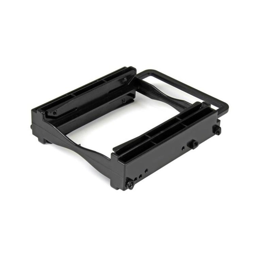 StarTech.com Dual 2.5 SSD/HDD Mounting Bracket for 3.5 Drive Bay - Tool-Less Installation