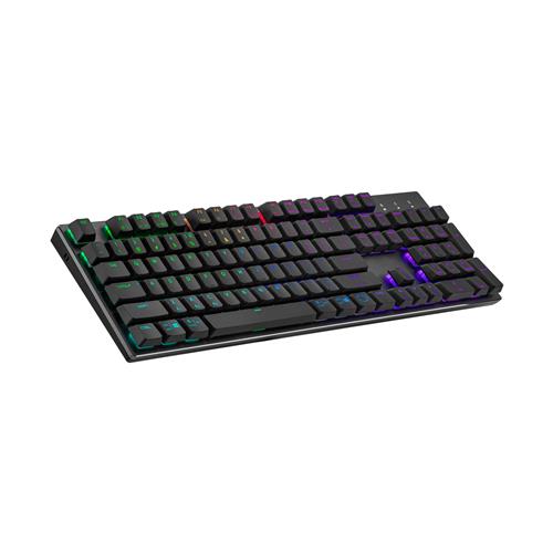 Cooler Master Peripherals SK653 keyboard Bluetooth QWERTY UK English Black Grey