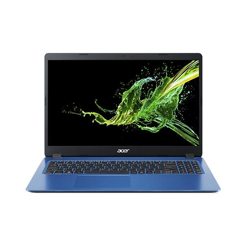 Acer Aspire 3 A315-56-39HE i3-1005G1 Notebook 39.6 cm (15.6") Full HD Intel Core i3 4 GB DDR4-SDRAM 256 GB SSD Wi-Fi 5 (802.11ac) Windows 10 Home S Blue