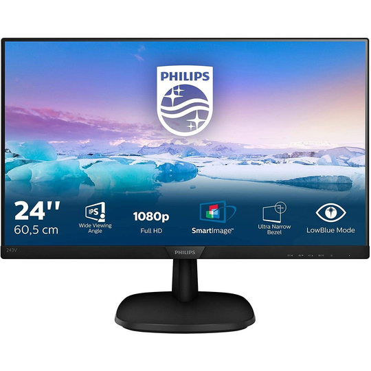 Philips V-line 243V7QJABF 24 IPS Full HD Monitor