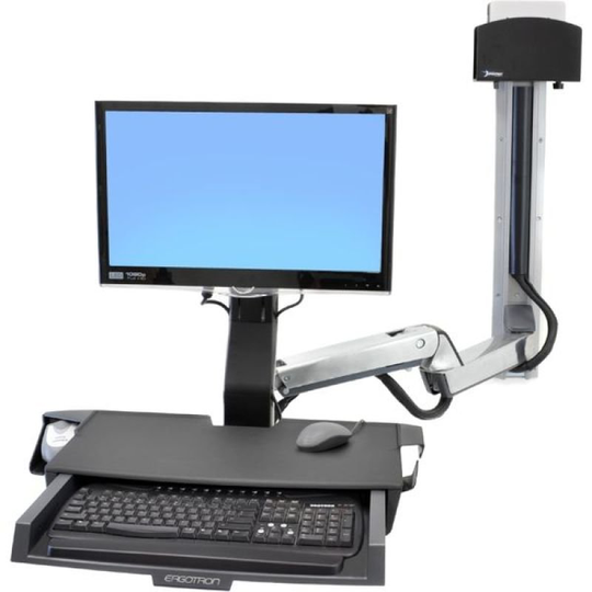Ergotron StyleView Sit-Stand Combo Arm